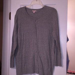Grey Cardigan